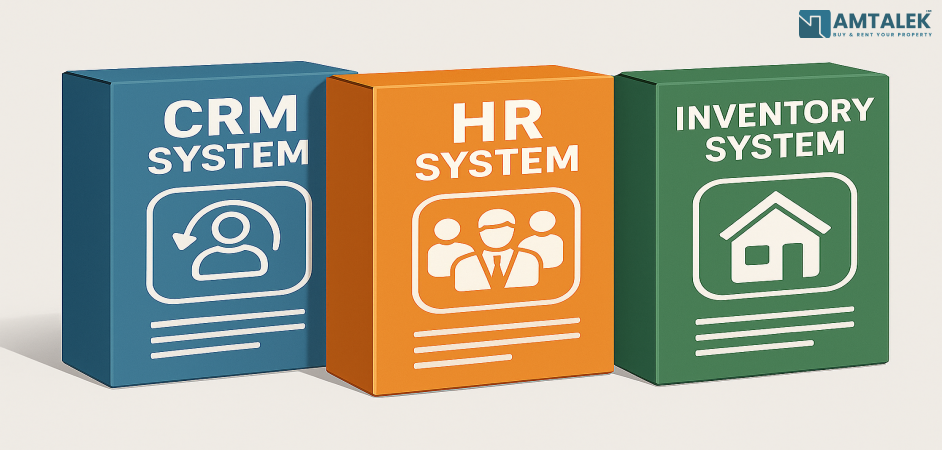 مستقبل العقارات: كيف يُحدث نظام إدارة علاقات العملاء (CRM) وأمتلك ثورة في السوق المصري